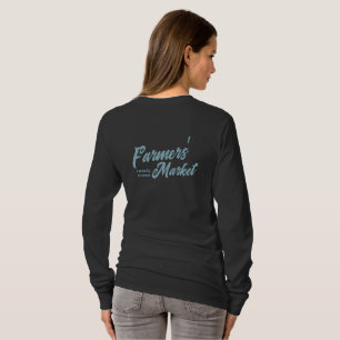 Camiseta de manga larga “Mercado de agricultores”