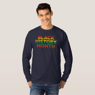 Camiseta de manga larga Mes de la Historia Negra