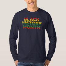 Camiseta de manga larga Mes de la Historia Negra