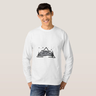Camiseta de manga larga Minimal Winter – Clean & C