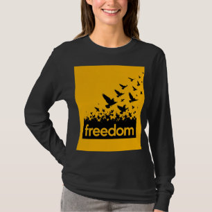 Camiseta de manga larga minimalista ADOM Premium "