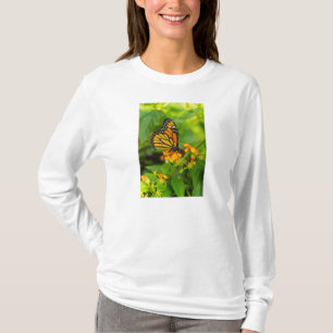 Camiseta de manga larga Monarch On Lantana
