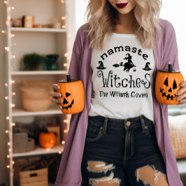 Camiseta de manga larga Namaste Witches