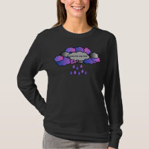 Camiseta de manga larga Nap Time Cloud
