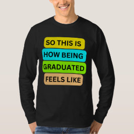 Camiseta de manga larga negra SO_ESTA_ES_CÓMO_BEIN