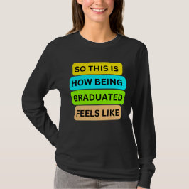 Camiseta de manga larga negra SO_This_IS_How_BEING