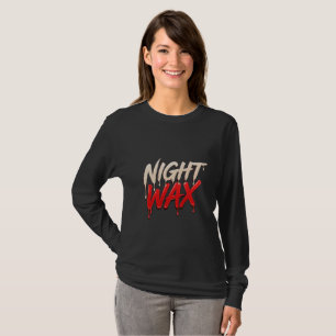 Camiseta de manga larga Night Wax
