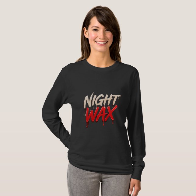 Camiseta de manga larga Night Wax (Anverso completo)