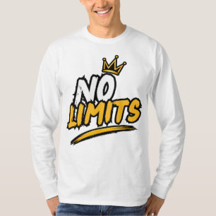 Camiseta de manga larga No Limits Crown