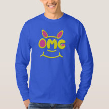 Camiseta de manga larga OMG