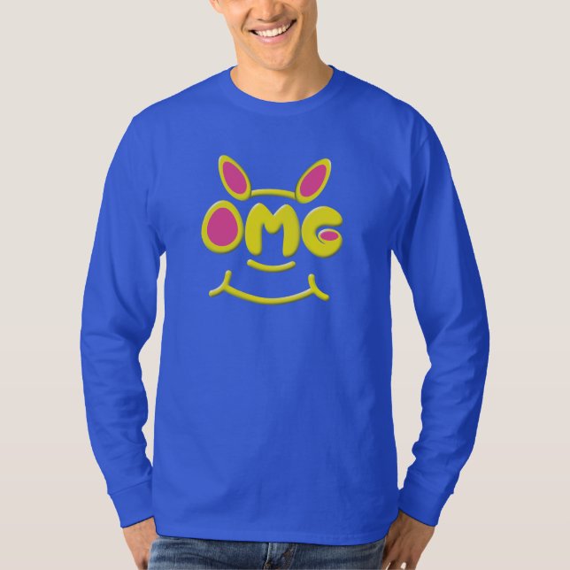 Camiseta de manga larga OMG (Anverso)