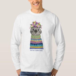 Camiseta de manga larga Otter