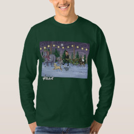 Camiseta de manga larga para adulto del árbol gene