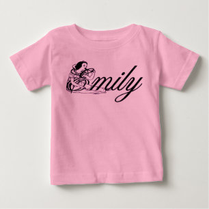 Camiseta de manga larga para bebé