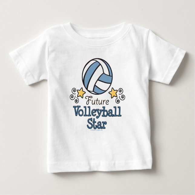 Camiseta de manga larga para bebé Estrella de Vole (Anverso)