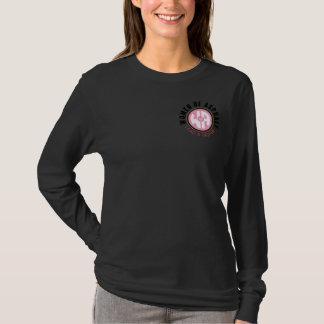 Camiseta de manga larga para damas