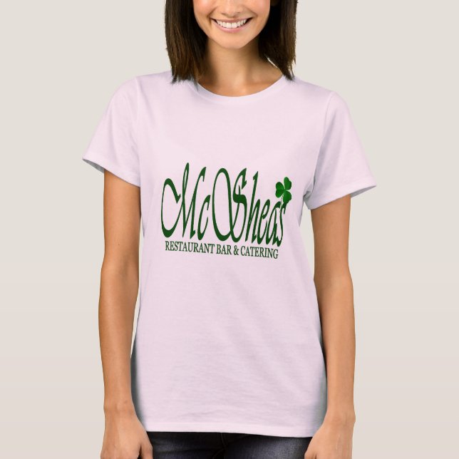 Camiseta de manga larga para damas (Anverso)