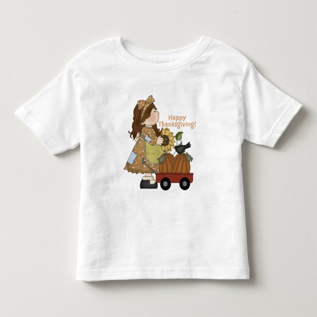 Camiseta de manga larga para el Chica de Acción de (Anverso)