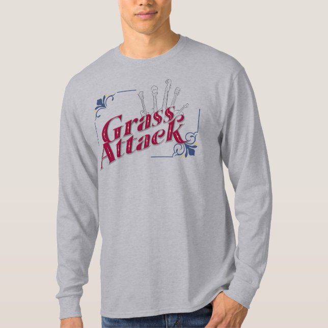 Camiseta de manga larga para hombre (Anverso)