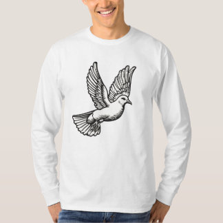 Camiseta de manga larga para hombre Christian Dove