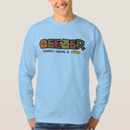 Camiseta de manga larga para hombre Geezer