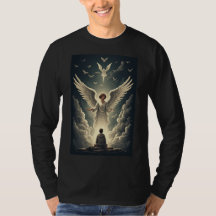 Camiseta de manga larga para hombre Gloriosos Ánge
