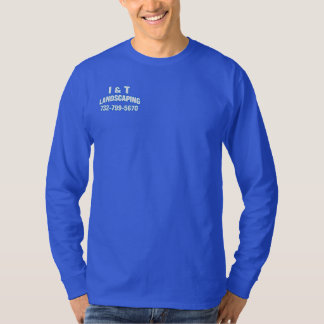Camiseta de manga larga para hombre I & T Landscap