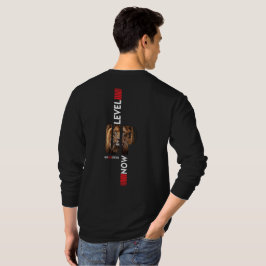 Camiseta de manga larga para hombre Next Level Lio