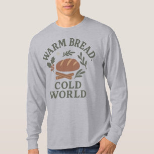 Camiseta de manga larga para hombre Pan Caliente M