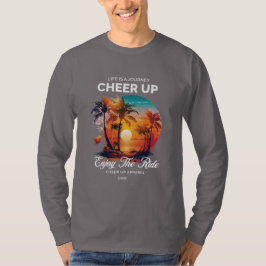 CAMISETA DE MANGA LARGA PARA HOMBRE: VIAJE DE LA V