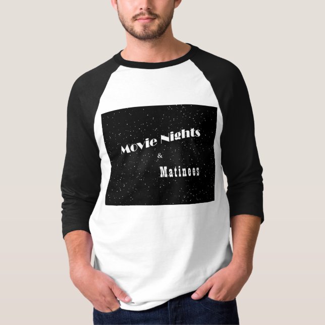 Camiseta de manga larga para hombres (Anverso)