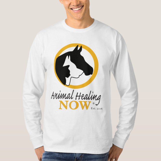 Camiseta de manga larga para hombres (Anverso)