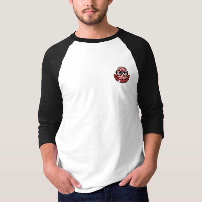 Camiseta de manga larga para hombres con fideos ma (Anverso)