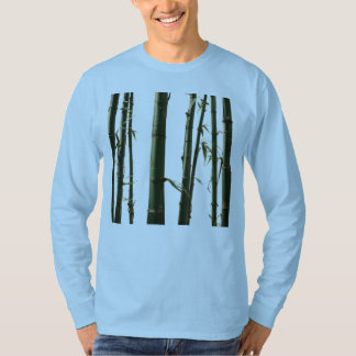 Camiseta de manga larga para hombres de bambú exót