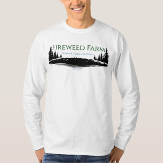 Camiseta de manga larga para hombres de granjas de