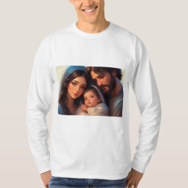 Camiseta de manga larga para hombres de la Sagrada