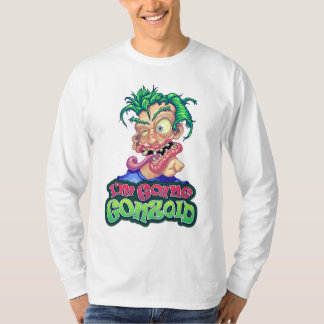Camiseta de manga larga para hombres Gonzoid