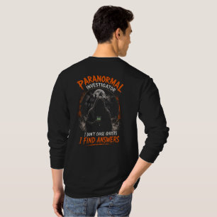 Camiseta de manga larga para investigador paranorm