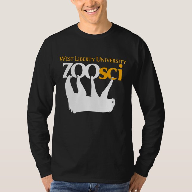 Camiseta de manga larga para la ciencia del zoológ (Anverso)