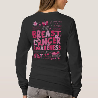 Camiseta de manga larga para la concienciación sob