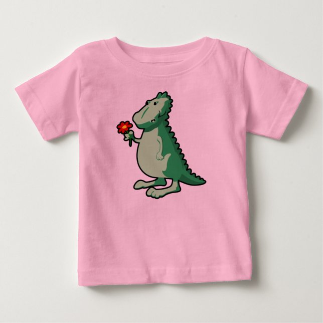 Camiseta de manga larga para lactantes (Anverso)