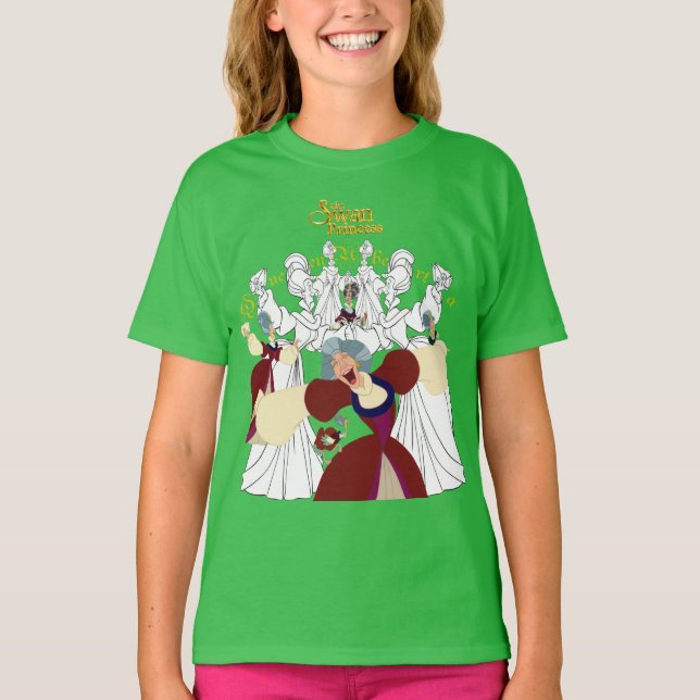 Camiseta de manga larga para los Chicas de la prin (Anverso)