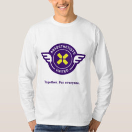 Camiseta de manga larga para los hombres de AU