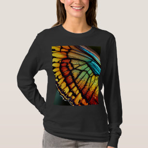 Camiseta de manga larga para mujer