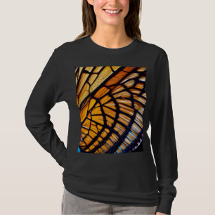 Camiseta de manga larga para mujer