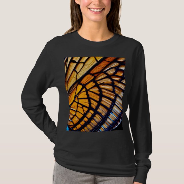 Camiseta de manga larga para mujer (Anverso)