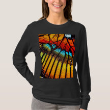 Camiseta de manga larga para mujer