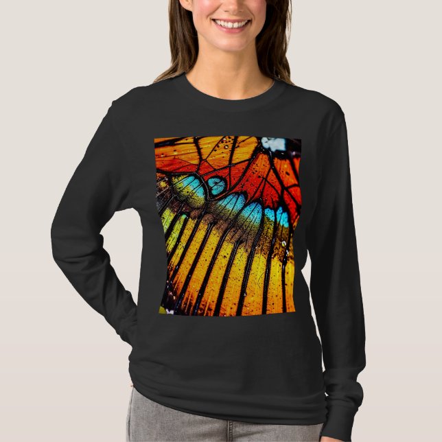 Camiseta de manga larga para mujer (Anverso)