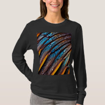 Camiseta de manga larga para mujer
