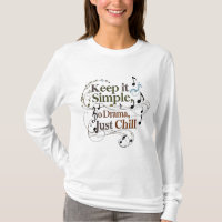 Camiseta de manga larga para mujer Fénix caprichos
